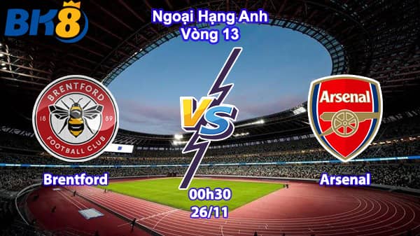 Brentford vs Arsenal BK8vne