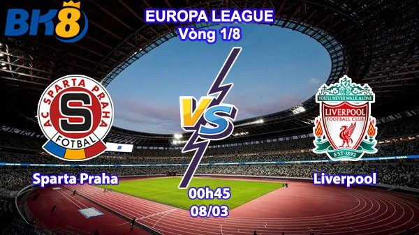 Sparta Praha vs Liverpool bk8vne