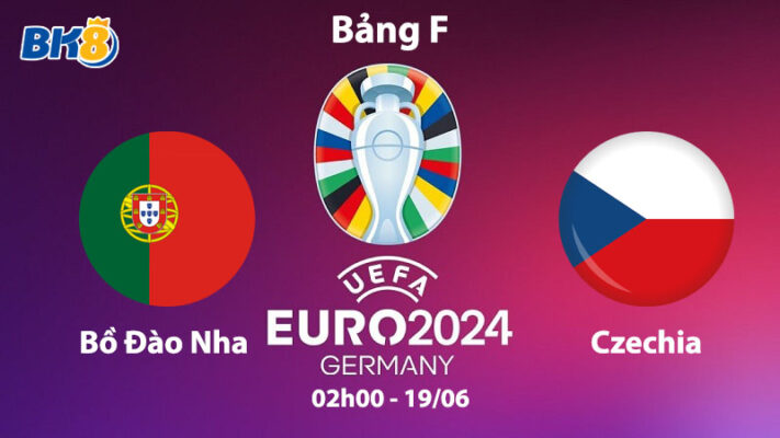 Bồ Đào Nha vs Czechia BK8